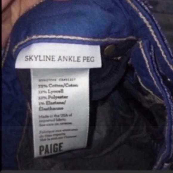 Paige Skyline Ankle Peg - Picture 5 of 6